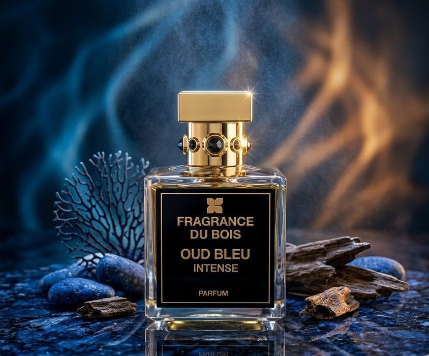 Fragrance Du Bois Oud Bleu Intense 100 ml Parfum Unisex Perfume