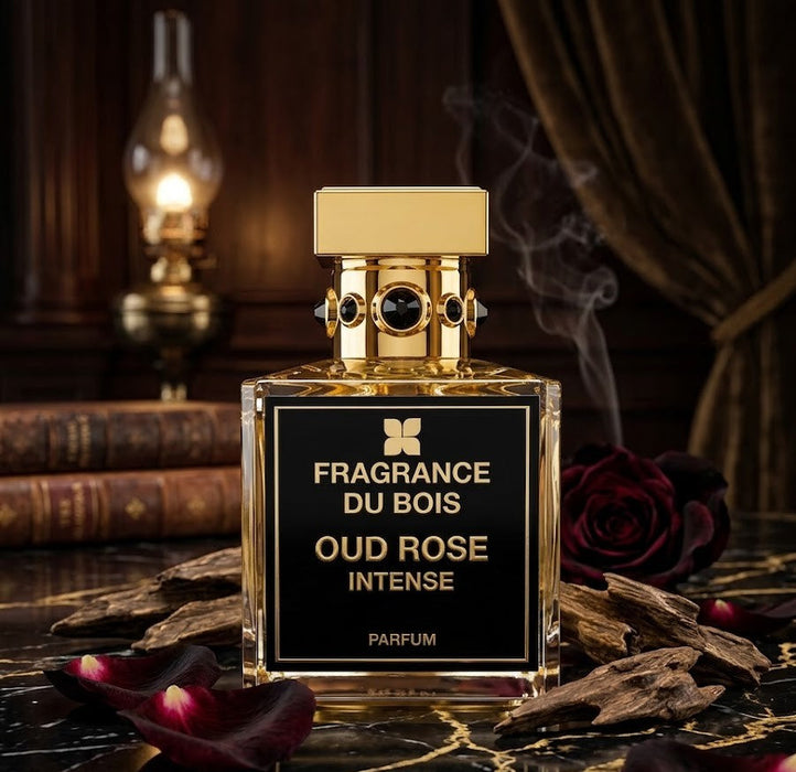 Fragrance Du Bois Oud Rose Intense 100 ml Parfum Unisex Perfume