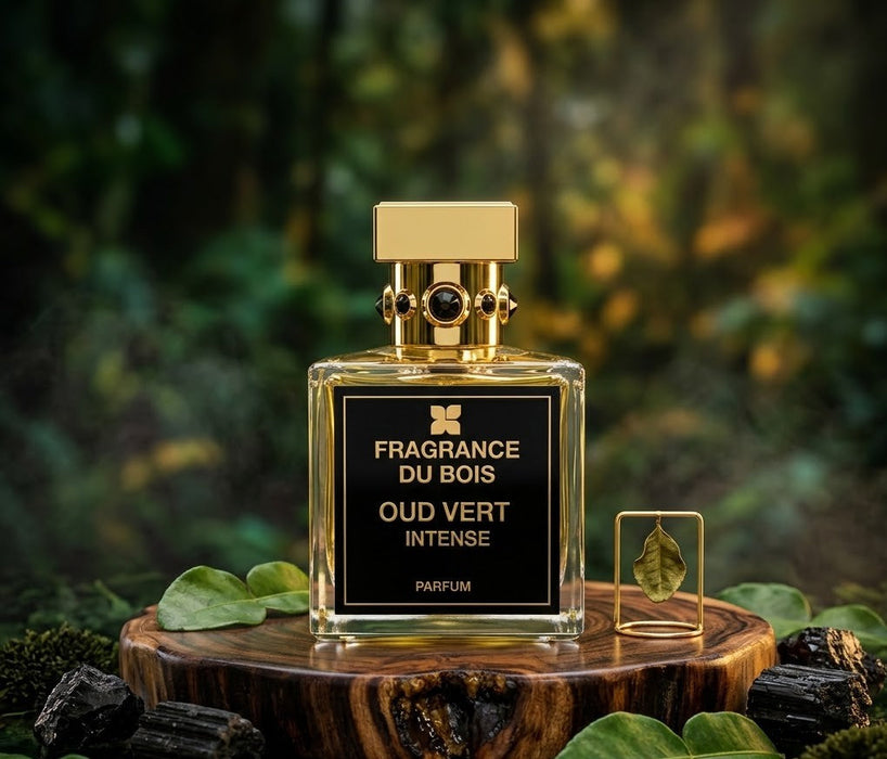 Fragrance Du Bois Oud Vert Intense 50 ml Parfum Unisex Perfume