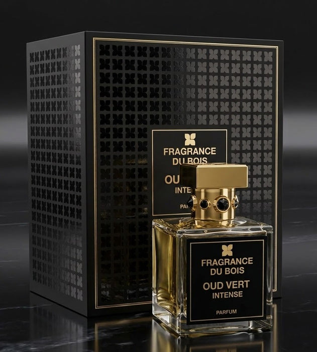Fragrance Du Bois Oud Vert Intense 50 ml Parfum Unisex Perfume