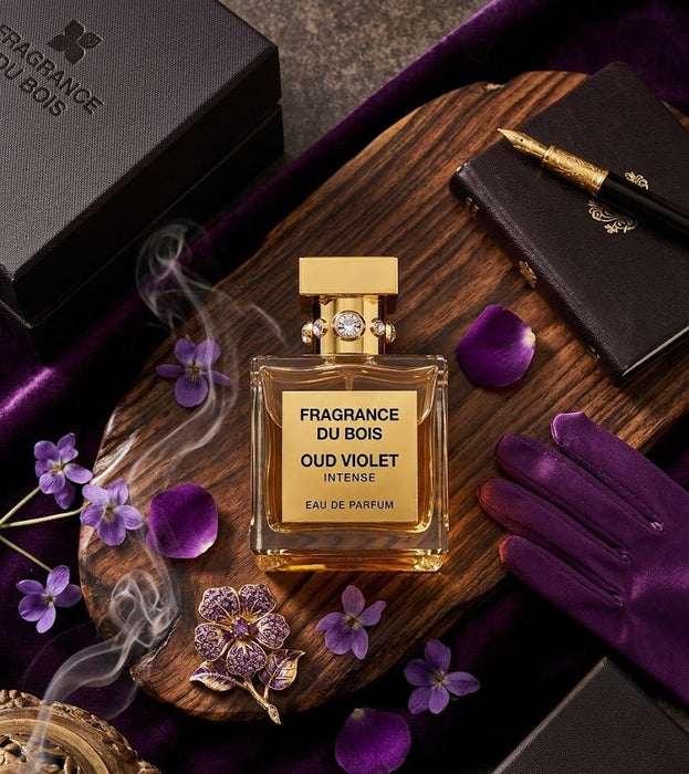 Fragrance Du Bois Oud Violet Intense 50 ml EDP Unisex Perfume