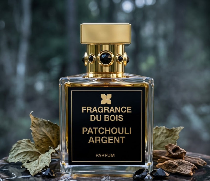 Fragrance Du Bois Patchouli Argent 100 ml Parfum Unisex Perfume