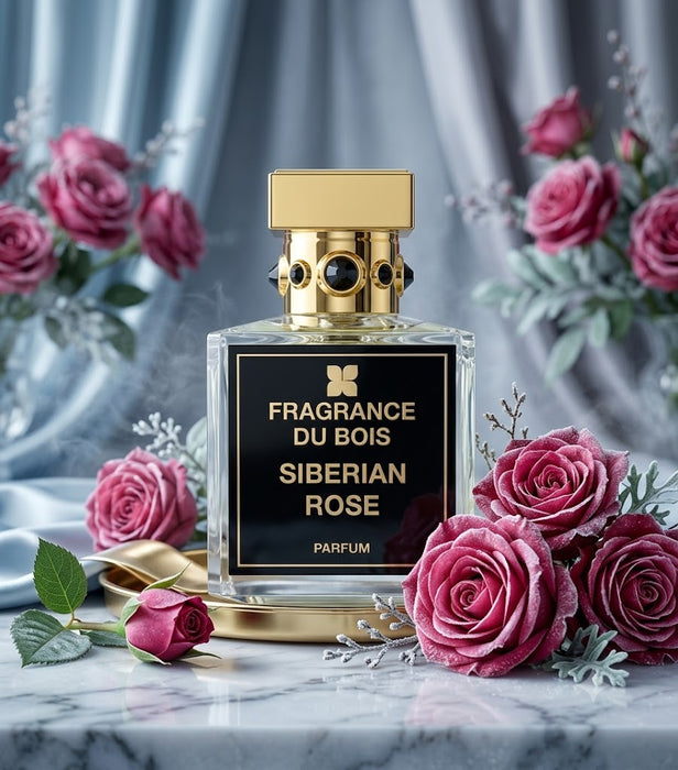 Fragrance Du Bois Siberian Rose 100 ml Parfum Women Perfume