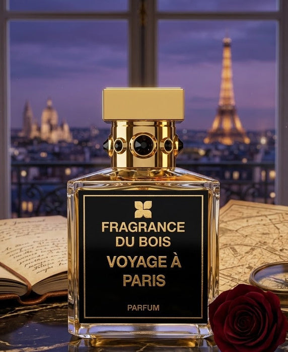 Fragrance Du Bois Voyage A Paris 100 ml Parfum Unisex Perfume