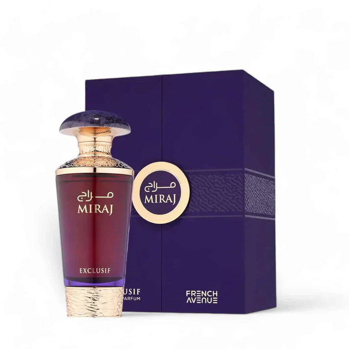 Fragrance World Miraj Exclusif 100 ml EDP Unisex Perfume