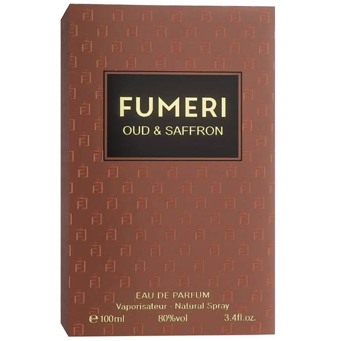 Product image of Fumeri Oud & Saffron 100 ML EDP Unisex Perfume - Image 3