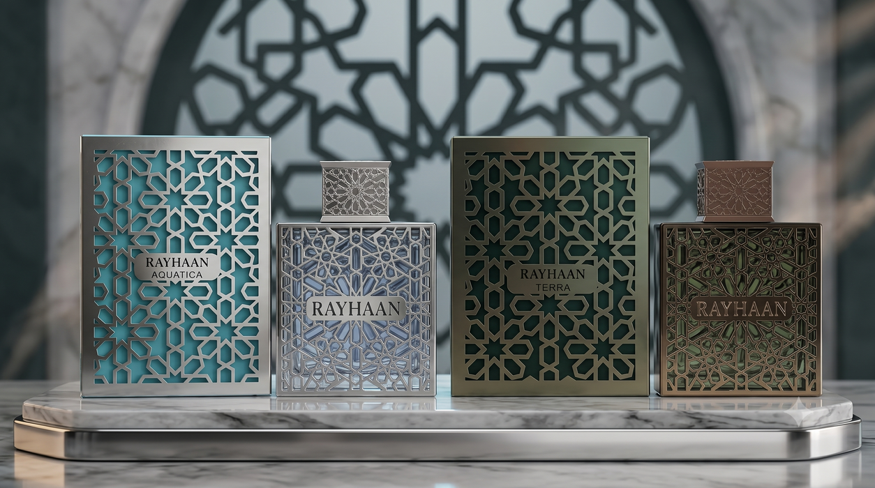 Rayhaan Terra 100 ml EDP Unisex + Aquatica 100 ml EDP Men Bundle Offer