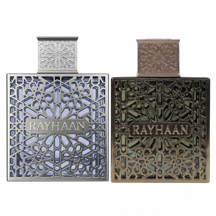 Rayhaan Terra 100 ml EDP Unisex + Aquatica 100 ml EDP Men Bundle Offer