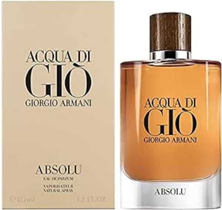 Giorgio Armani Acqua Di Gio Absolu 125 ML EDP Men New Sealed Box