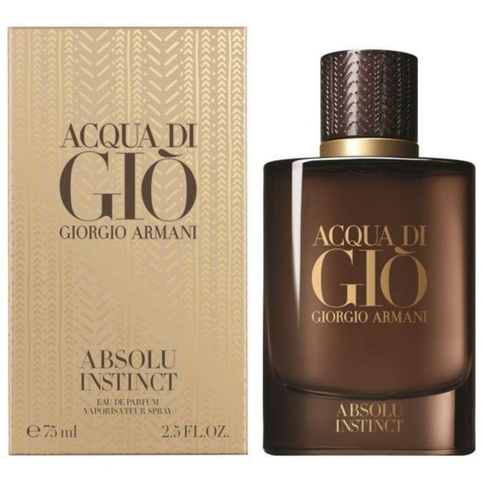 Giorgio Armani Acqua Di Gio Absolu Instinct 75 ML EDT Men New Sealed Box