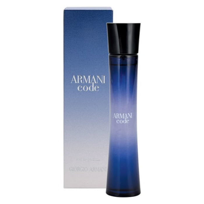 Giorgio Armani Code For Women 75 ML EDP  New Sealed Box