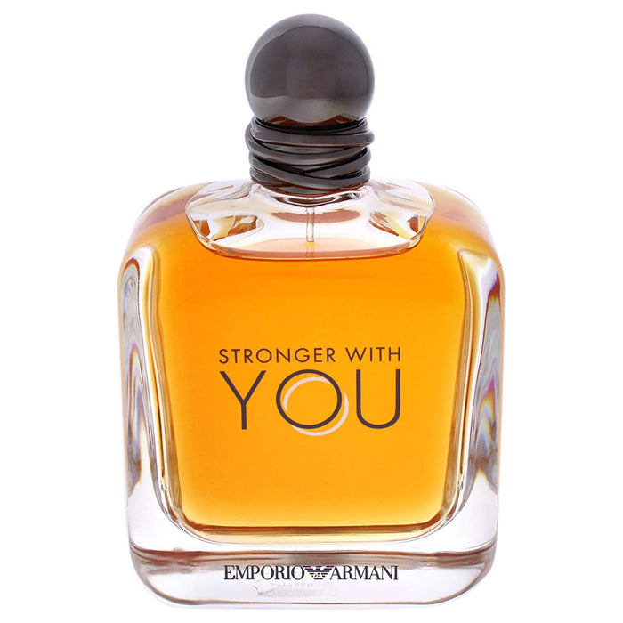 Giorgio Armani Emporio Armani Stronger With You 100 ML EDT Men New Sealed Box