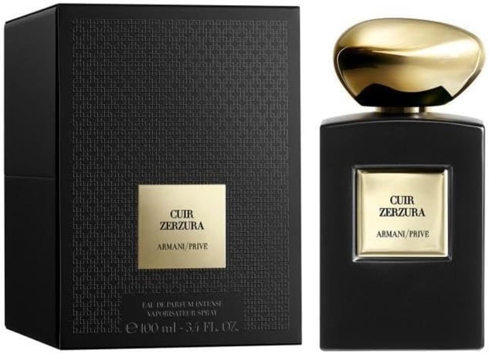 Giorgio Armani Prive Cuir Zerzura Intense 100 ML EDP Unisex New Sealed Box