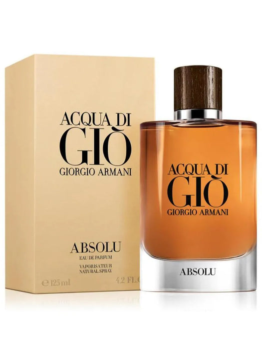 Product image of giorgio armani acqua di gio absolu 125 ml edp men perfume - Image 2
