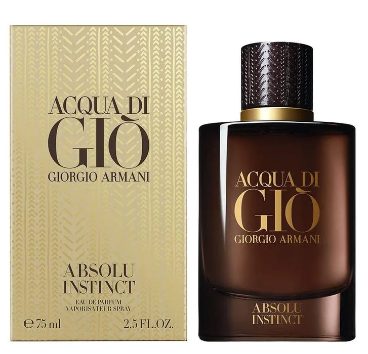 Product image of giorgio armani acqua di gio absolu instinct 75 ml edt men perfume - Image 2