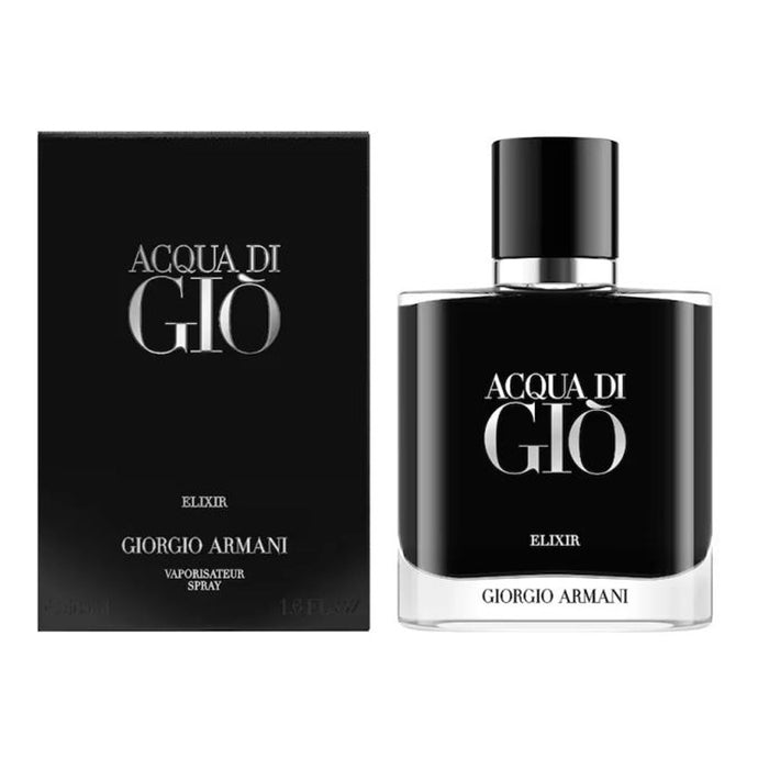 Giorgio Armani Acqua Di Gio Elixir 50 ml  Men Perfume
