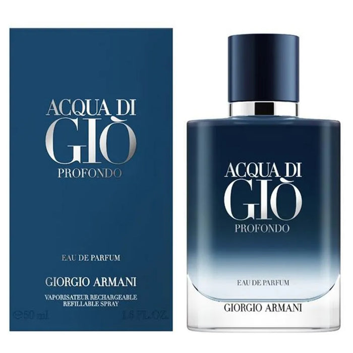 Giorgio Armani Acqua Di Gio Profondo Parfum 50 ml  Men Perfume