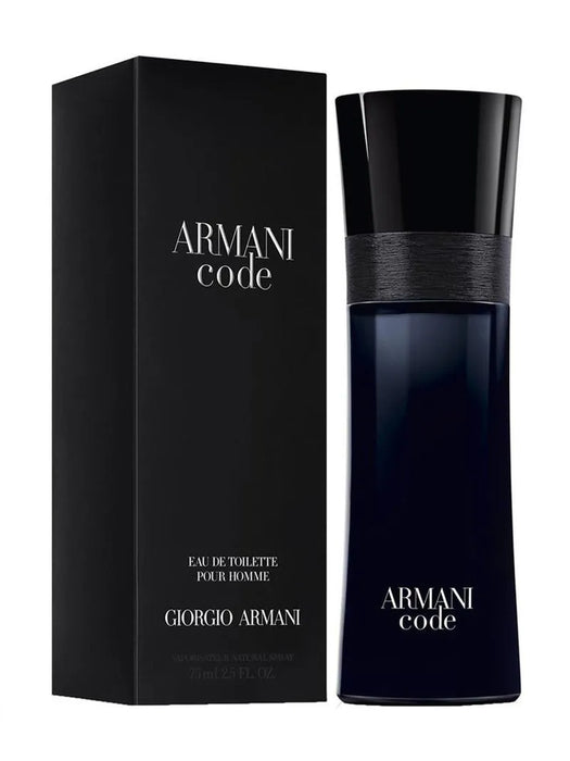 Product image of giorgio armani code 75 ml edt men perfume - Image 3