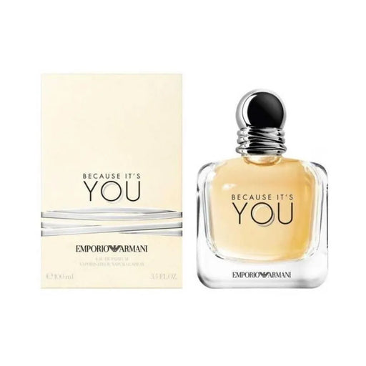 Product image of giorgio armani emporio armani because it you 100 ml edp perfume - Image 2