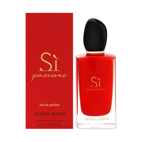 Product image of giorgio armani si passione 100 ml edp women perfume - Image 2