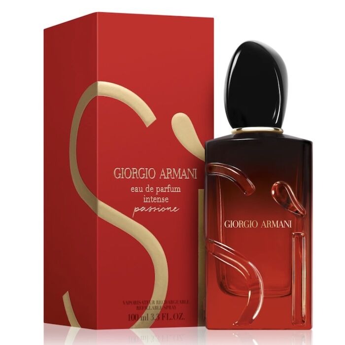 Giorgio Armani Si Passione Intense 100 ml EDP Women Perfume