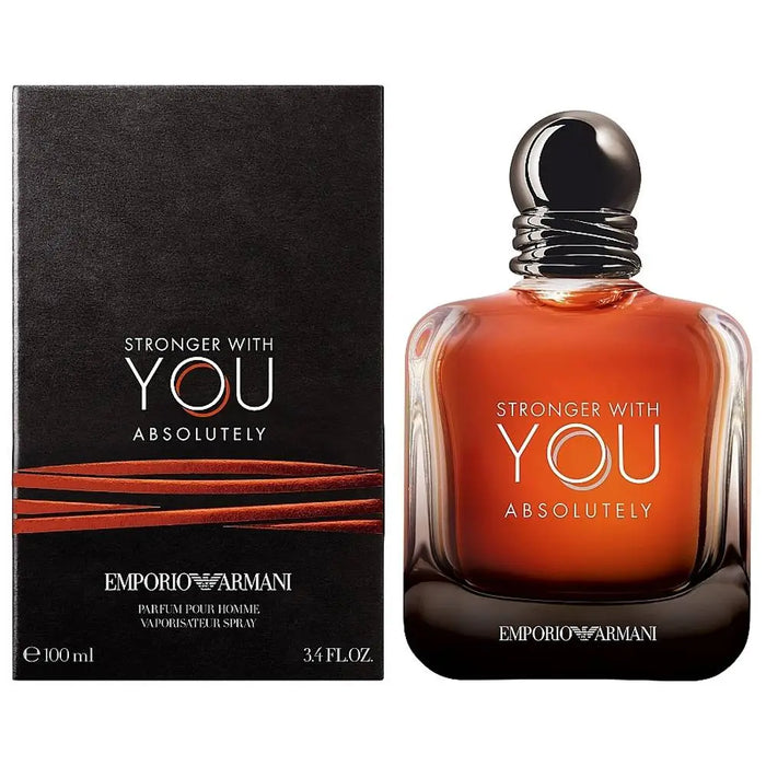 Giorgio Armani Stronger With You Absolutely 100 ml EDP Men Perfume