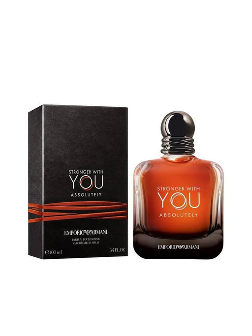 Product image of giorgio armani stronger with you absolutely 100 ml edp men perfume - Image 2