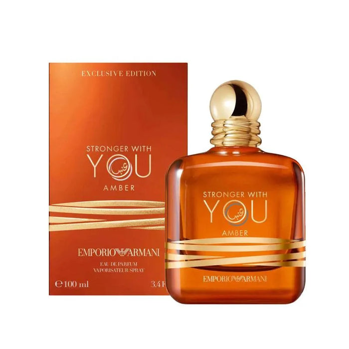 Giorgio Armani Stronger With You Amber 100 ml EDP Men Perfume