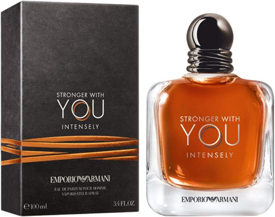 Giorgio Armani Stronger With You Intensely 100 ml EDP Men Perfume