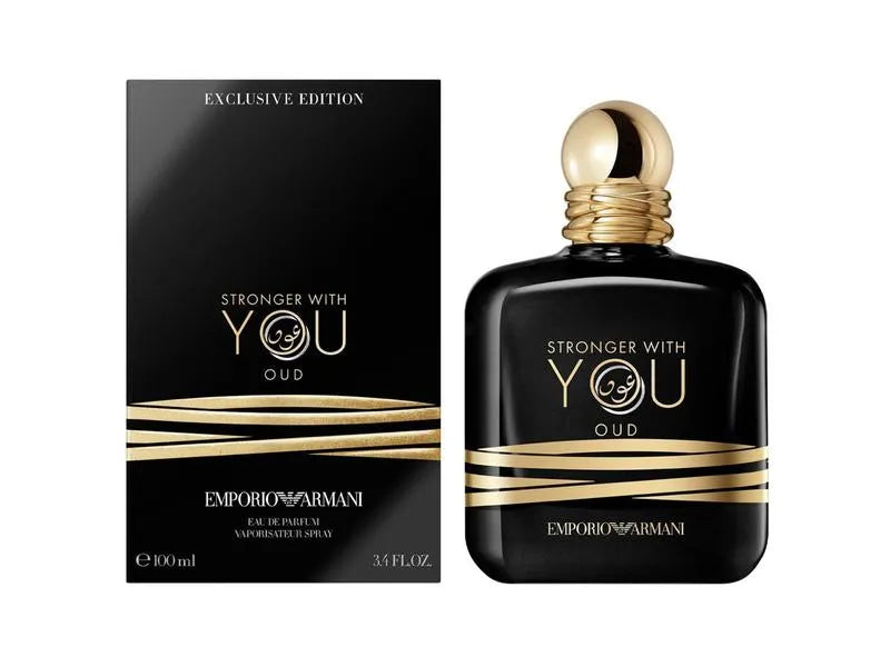Giorgio Armani Stronger With You Oud 100 ml EDP Men Perfume