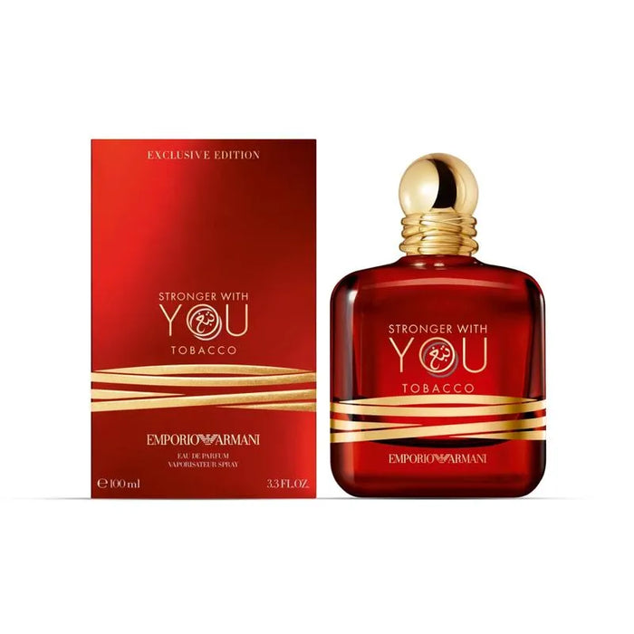 Giorgio Armani Stronger With You Tobacco 100 ml EDP Men Perfume