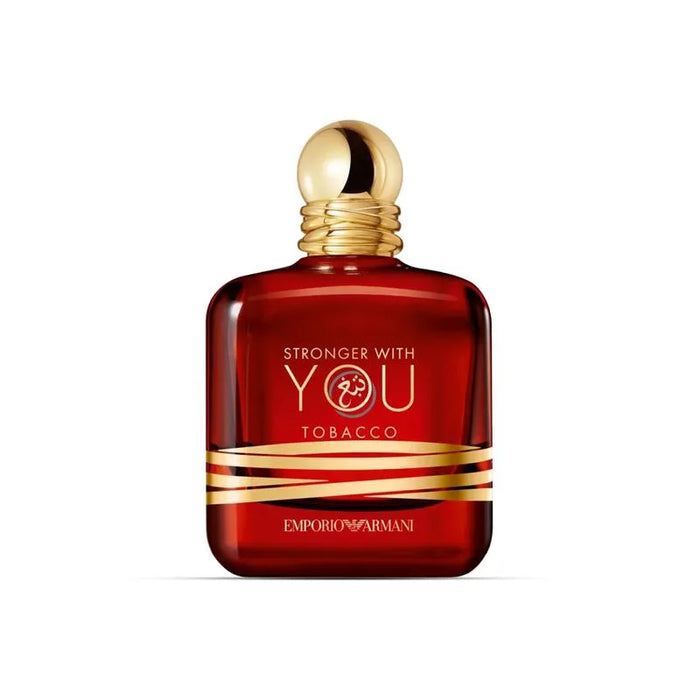 Giorgio Armani Stronger With You Tobacco 100 ml EDP Men Perfume