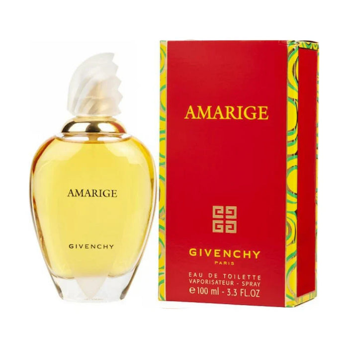 Product image of givenchy amarige red 100 ml edt women perfume - Image 2