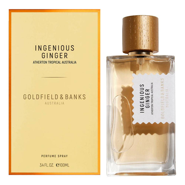 Goldfield & Banks Ingenious Ginger 100 ml Perfume Spray  Perfume