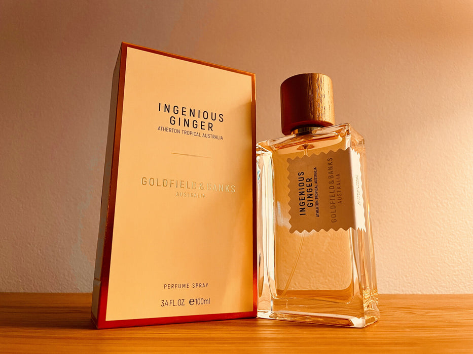 Goldfield & Banks Ingenious Ginger 100 ml Perfume Spray  Perfume