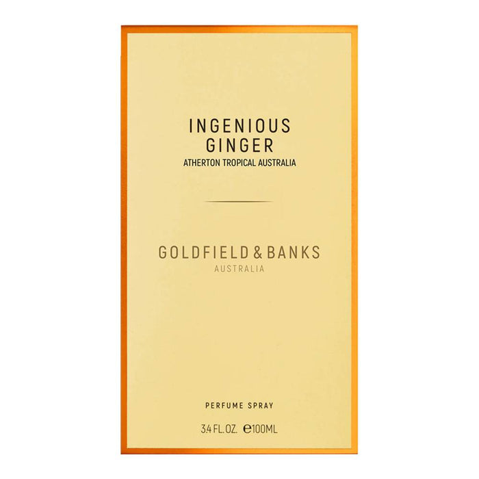 Goldfield & Banks Ingenious Ginger 100 ml Perfume Spray  Perfume