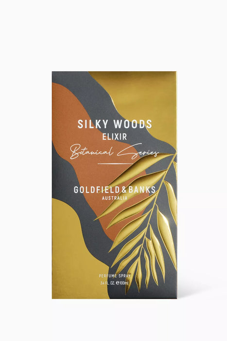 Goldfield & Banks Silky Woods Elixir 100 ml Unisex Perfume Concentrate