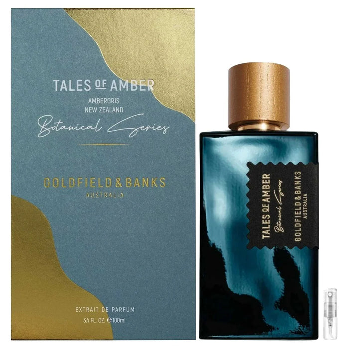 Goldfield & Banks Tales of Amber 100 ml Extrait De Parfum Unisex Perfume