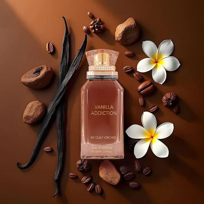 Product image of gulf orchid vanilla addiction 100 ml edp unisex perfume - Image 3