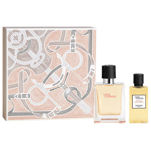Product image of HERMES TERRE D'HERMES (M) SET EDT 50 ml + HAIR&BODY SHOWER GEL 40 ml FR second image