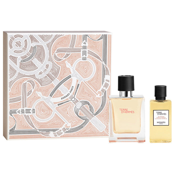 Product image of HERMES TERRE D'HERMES (M) SET EDT 50 ml + HAIR&BODY SHOWER GEL 40 ml FR second image