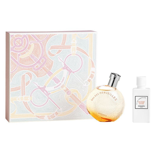 Product image of Hermes Eau Des Merveilles (W) Set EDT 50 ml + Moisturizing Body Lotion 40 ml second image