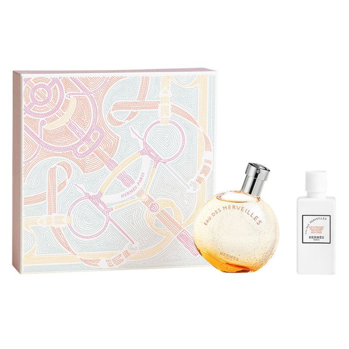 Product image of Hermes Eau Des Merveilles (W) Set EDT 50 ml + Moisturizing Body Lotion 40 ml second image