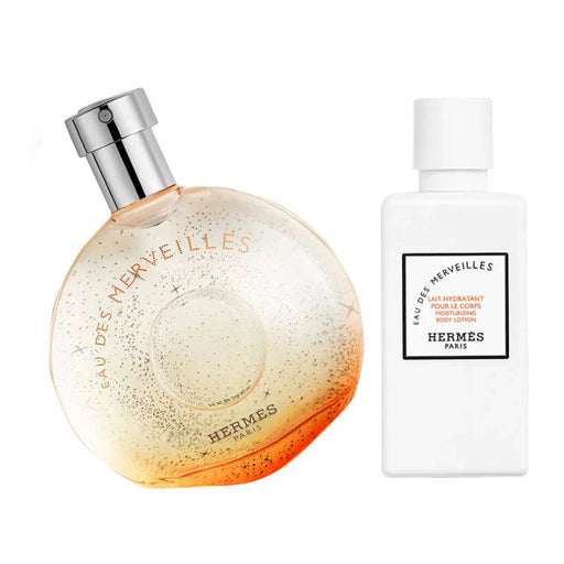 Product image of Hermes Eau Des Merveilles (W) Set EDT 50 ml + Moisturizing Body Lotion 40 ml