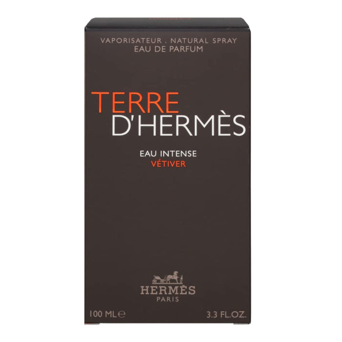 Product image of Hermes Terre D'Eau Intense Vetiver 100 ML EDP Men Perfume third image