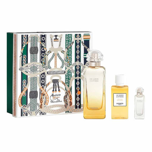 Product image of Hermes Un Jardin A Cythere (U) Set Edt 100 ml  + Edt 7.5 ml + Body Shower Gel 40 ml