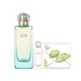 Product image of Hermes Un Jardin Sur Le Nil For Unisex Set EDT 100ml Refillable + EDT 7.5ml + Perfume Soap 50g