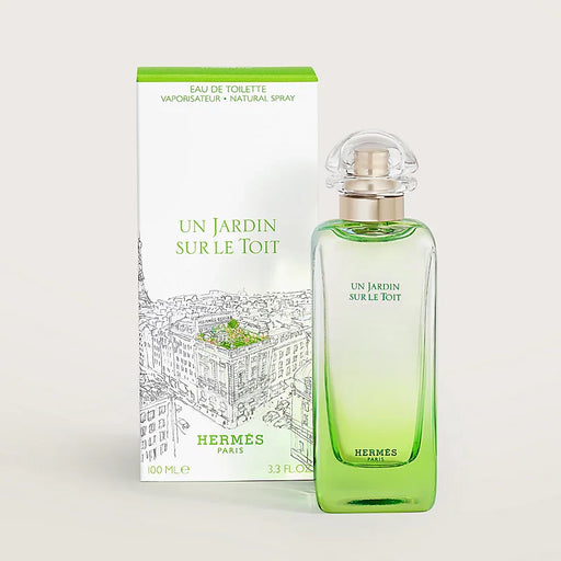 Product image of hermes un jardin sur le toit 100 ml edt unisex perfume - Image 2