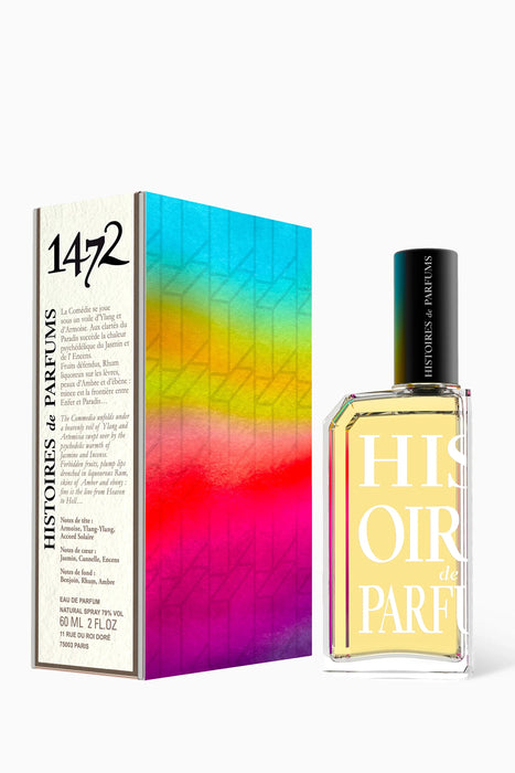 Image of Histoires de Parfums 1472 La Divine Comedie 60 ML EDP Unisex Perfume - Luxury fragrance available on Fragrant Souq