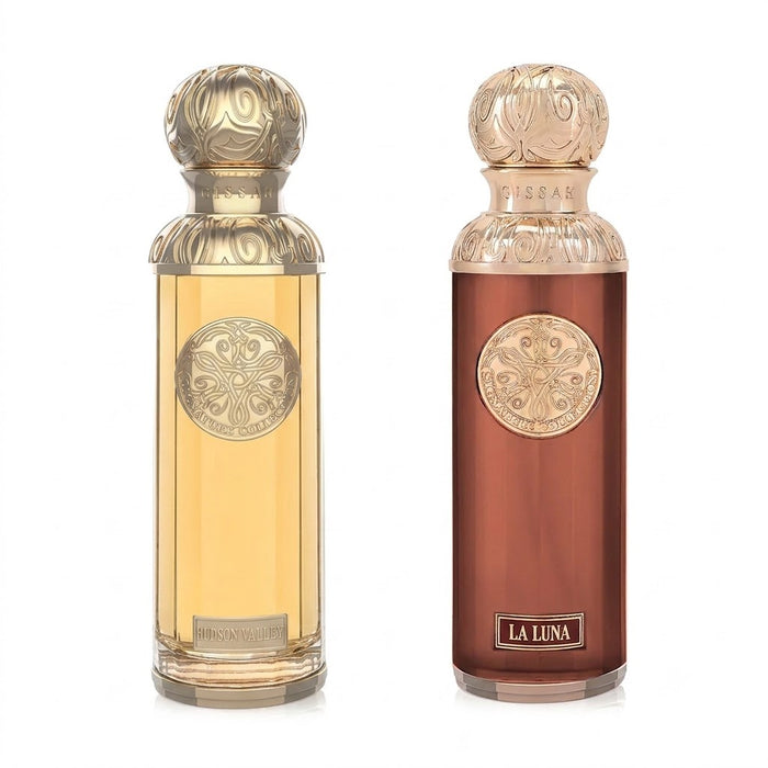 Gissah Hudson Valley 200 ml EDP Unisex + La Luna Valley 200 ml EDP Unisex Bundle Offer